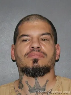 Mugshot of Ricky L Estel booked in Elkhart County, Indiana on March 9, 2026