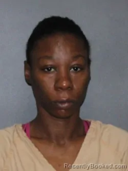 Mugshot of Tesina Jalessa Coleman booked in Elkhart County, Indiana on September 3, 2026
