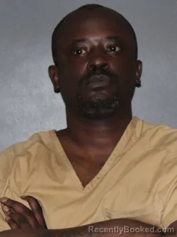 Mugshot of Deangelo Caron Ulis booked in Elkhart County, Indiana on March 6, 2026