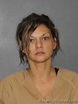 Mugshot of Angie Ranae Markham booked in Elkhart County, Indiana on May 11, 2026