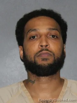 Mugshot of Darius Ronn Shorter booked in Elkhart County, Indiana on March 7, 2026