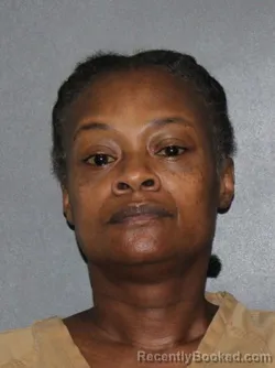 Mugshot of Shermika Lucille Davis booked in Elkhart County, Indiana on March 7, 2026