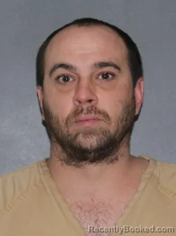 Mugshot of Anthony Michael Strickland