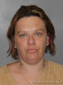 Mugshot of Christy Michelle Jordan booked in Elkhart County, Indiana on May 20, 2026
