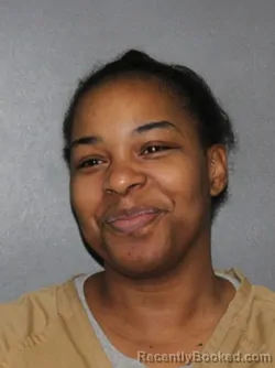 Mugshot of Cresherrai A Erwin booked in Elkhart County, Indiana on March 9, 2026