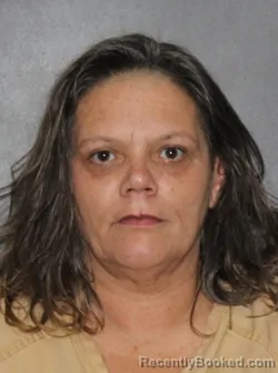 Mugshot of Brandi Lynn Martin booked in Elkhart County, Indiana on March 7, 2026