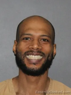 Mugshot of Quontrel Elisha Oliver Wiley booked in Elkhart County, Indiana on March 23, 2026