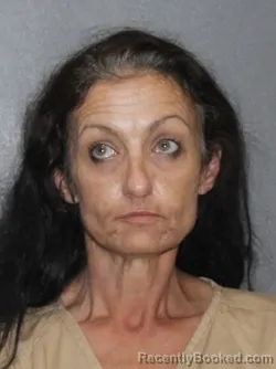 Mugshot of Ami Joy Simmons booked in Elkhart County, Indiana on August 20, 2026
