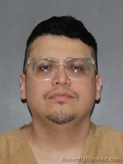 Mugshot of Henry A Pacheco booked in Elkhart County, Indiana on April 29, 2026