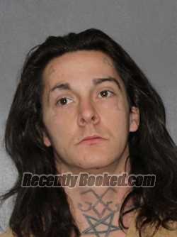 Booking photo from Elkhart County, Indiana