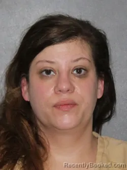 Mugshot of Alexandra Christine Zylman booked in Elkhart County, Indiana on March 10, 2026