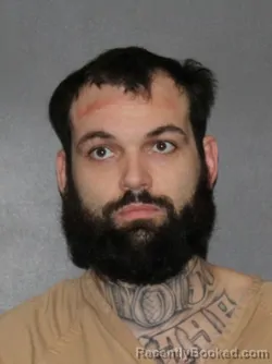 Mugshot of Gage Nathanial Ramer booked in Elkhart County, Indiana on March 18, 2026