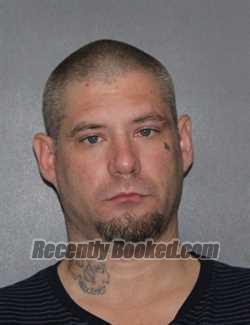 Booking photo from Elkhart County, Indiana