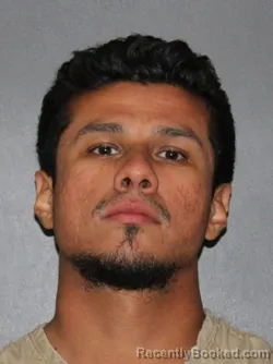 Mugshot of Jose Edwin Hernandez Jr booked in Elkhart County, Indiana on July 11, 2026