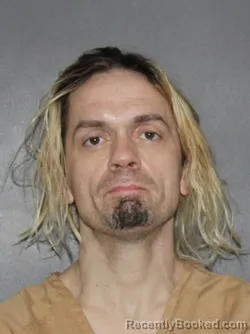 Booking photo from Elkhart County, Indiana