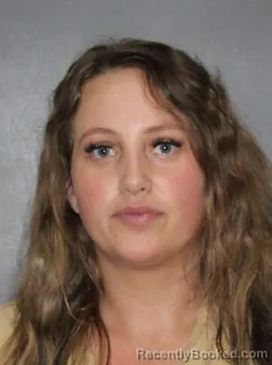 Mugshot of Chelsey Nicole Brown booked in Elkhart County, Indiana on May 14, 2026