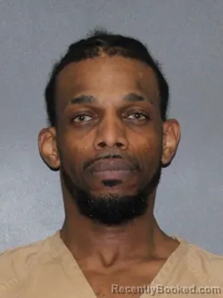 Mugshot of Orlando Dwayne Moore booked in Elkhart County, Indiana on March 31, 2026