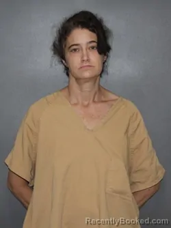 Mugshot of Jamie Leigh Dehoff booked in Elkhart County, Indiana on July 24, 2026