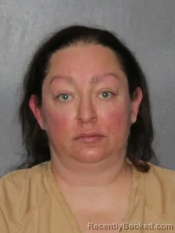 Mugshot of Stacy Nicole Hylton booked in Elkhart County, Indiana on May 26, 2026