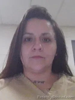 Mugshot of Fernanda Louise Perez Bice booked in Elkhart County, Indiana on March 29, 2026