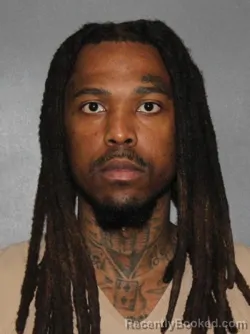 Mugshot of Dondre Curtis Slater booked in Elkhart County, Indiana on April 28, 2026