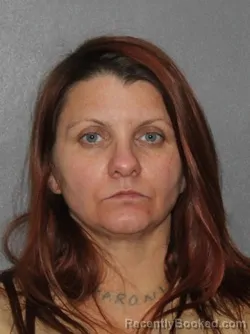 Mugshot of Jessica Ann Hunt