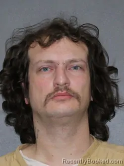 Mugshot of Dustin Michael Cook booked in Elkhart County, Indiana on March 30, 2026