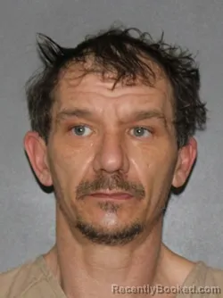 Mugshot of Rodney J Roth booked in Elkhart County, Indiana on March 10, 2026