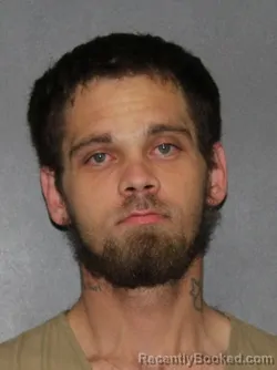 Mugshot of Austin Lee Castner booked in Elkhart County, Indiana on April 28, 2026