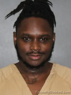 Mugshot of D'Angelo Montell Wills Boyd booked in Elkhart County, Indiana on July 9, 2026
