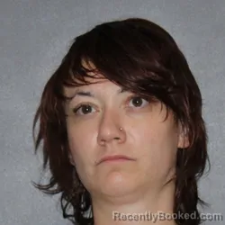 Mugshot of Faith Breyell Olson booked in Elkhart County, Indiana on May 23, 2026