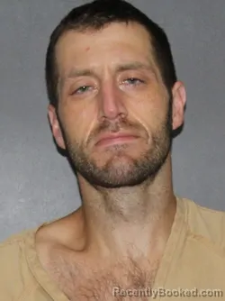 Mugshot of Jacob Dean Slabach booked in Elkhart County, Indiana on September 14, 2026