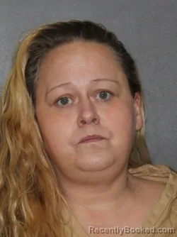 Mugshot of Jennifer Nichole Smith booked in Elkhart County, Indiana on March 9, 2026