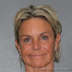Mugshot of Laura Maxine Adams booked in Elkhart County, Indiana on May 14, 2026