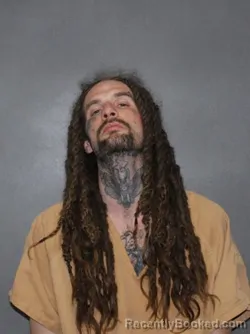 Mugshot of Frank Arthur Davis booked in Elkhart County, Indiana on March 31, 2026