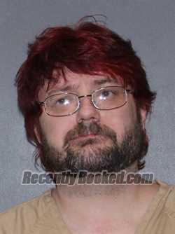 Booking photo from Elkhart County, Indiana