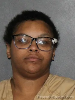 Mugshot of Teneille Cieaira Beamon booked in Elkhart County, Indiana on March 5, 2026