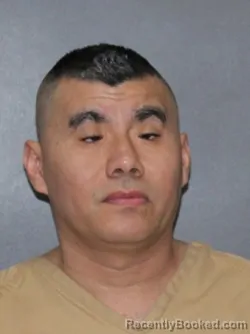 Mugshot of Henry Antonio Henriquez-Lazo booked in Elkhart County, Indiana on April 1, 2026