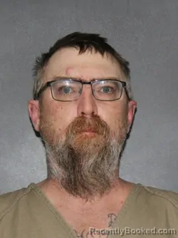 Mugshot of James Earl Williams booked in Elkhart County, Indiana on March 9, 2026