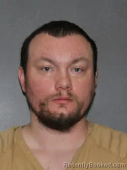 Mugshot of Jerry Alan Trump booked in Elkhart County, Indiana on April 17, 2026