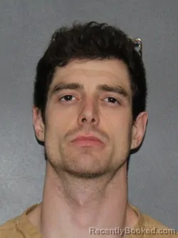 Mugshot of Logan Moby Robbins booked in Elkhart County, Indiana on March 19, 2026