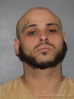 Mugshot of Morris Lee Ortiz booked in Elkhart County, Indiana on March 14, 2026