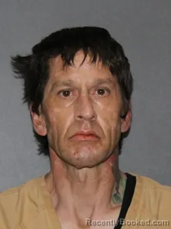 Mugshot of Aaron Alan Davis booked in Elkhart County, Indiana on March 21, 2026