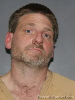 Mugshot of Kraig Allen Williamson booked in Elkhart County, Indiana on May 10, 2026