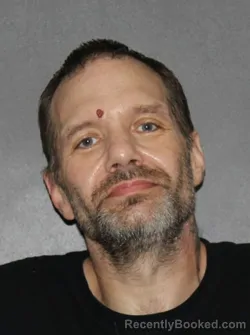 Mugshot of Michael Wesley Ingole booked in Elkhart County, Indiana on April 1, 2026