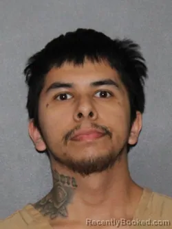 Mugshot of Gerardo Jesus Gomez booked in Elkhart County, Indiana on March 29, 2026