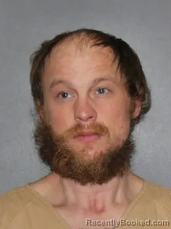 Mugshot of Brandon J Hattery booked in Elkhart County, Indiana on March 9, 2026