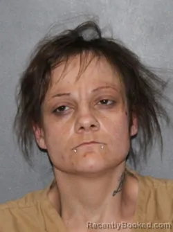 Mugshot of Franchesca Montana Fenlon booked in Elkhart County, Indiana on May 19, 2026