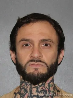 Mugshot of Jesse Rafael Mercado booked in Elkhart County, Indiana on July 14, 2026