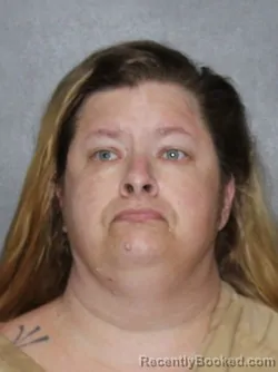 Mugshot of Rhonda Renee Rose booked in Elkhart County, Indiana on July 26, 2026
